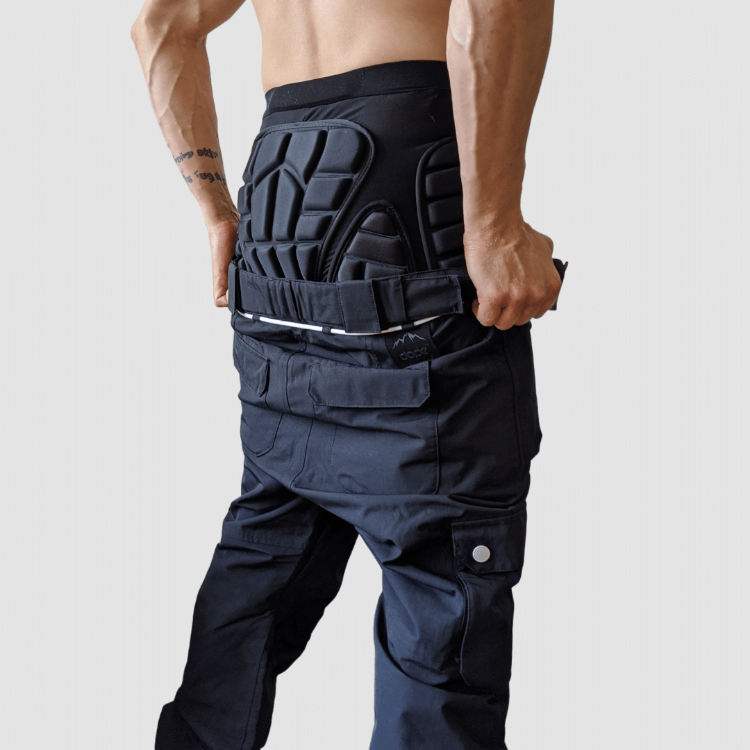 Snowboard Impact Shorts + FREE Elbow or Knee pads