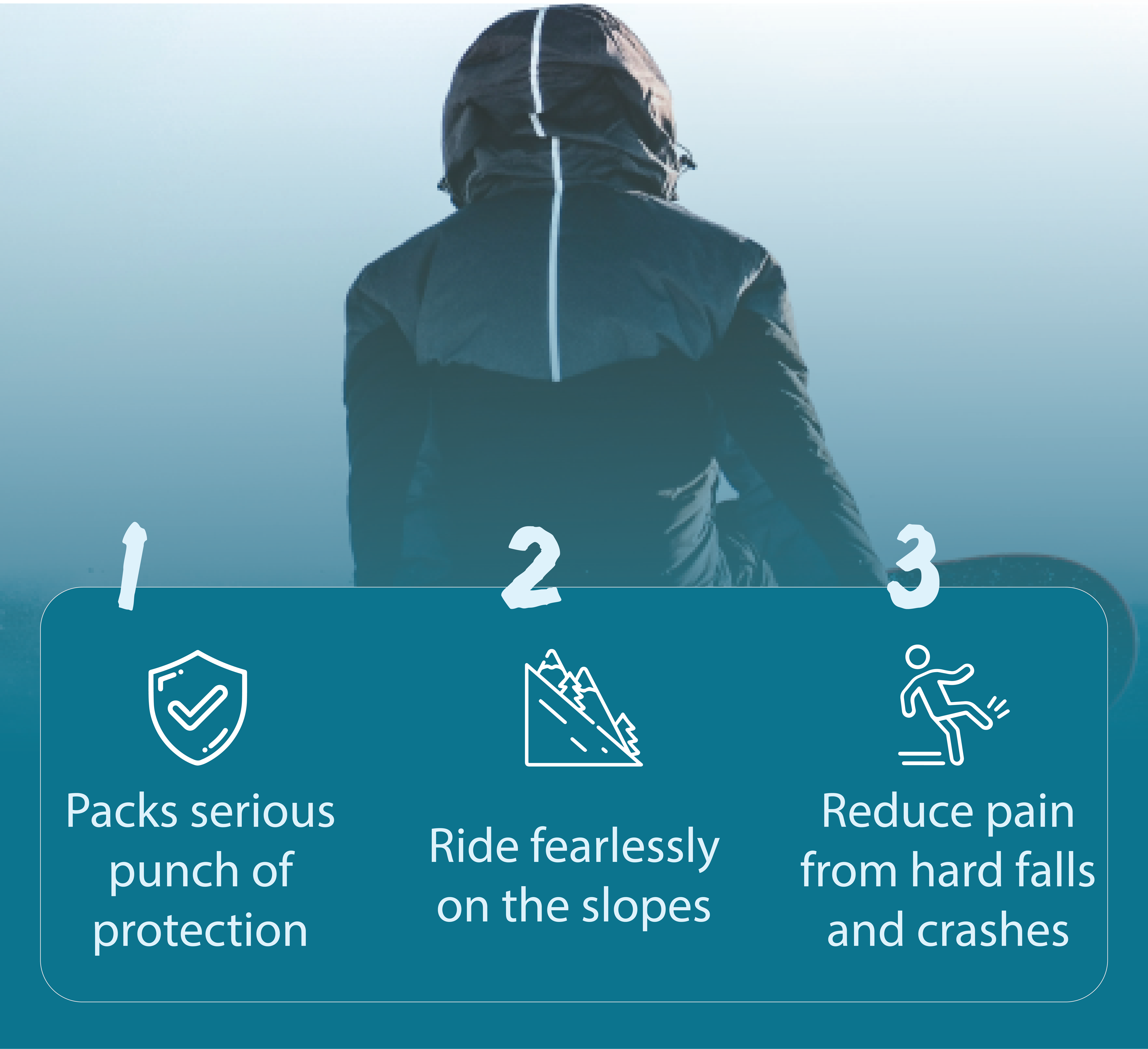 Snowboarding Vollschutz-Paket