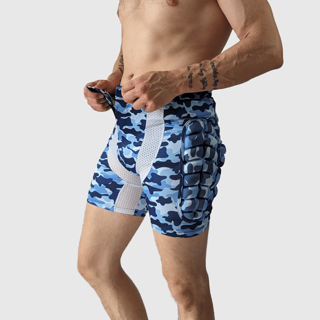 Icebreaker™ Camo Impact Shorts.