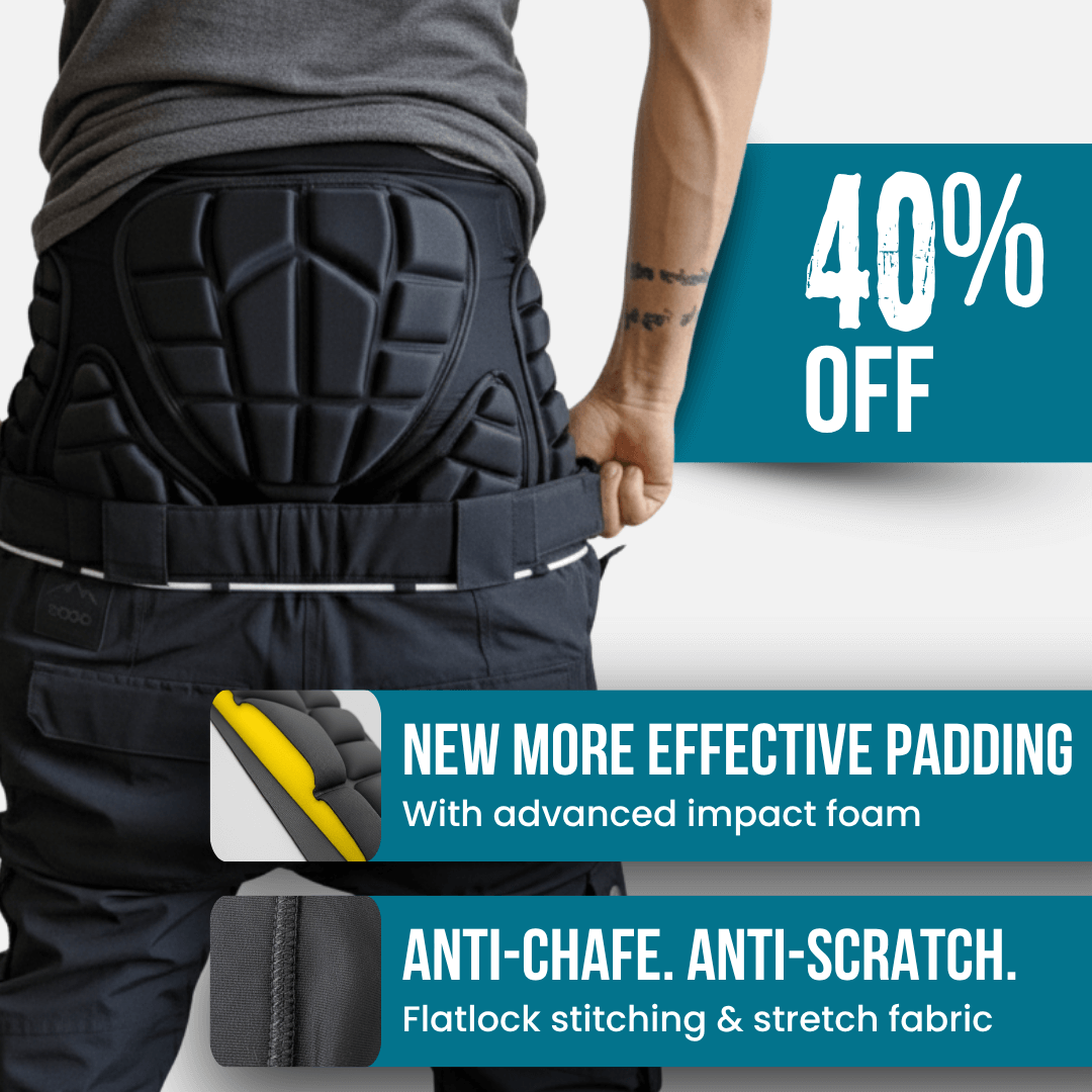 Snowboard und Ski Impact Shorts (Sturzhose)