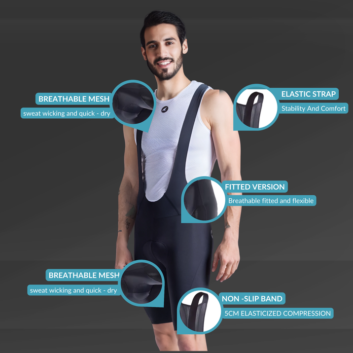 Rippl™ Cycling Bib Shorts