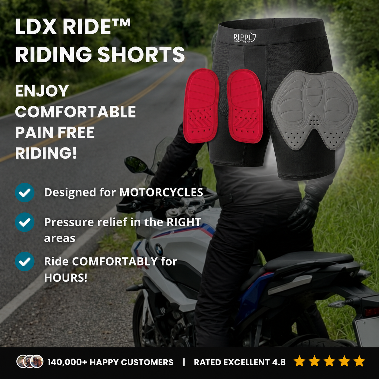 LDX Rides Short