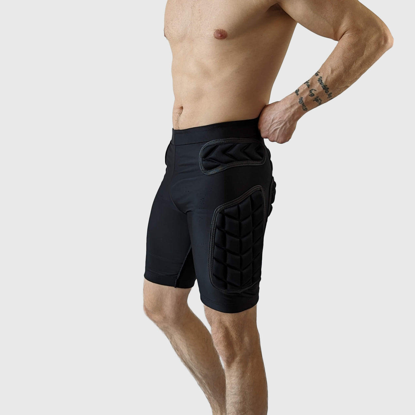 Rippl Black Ice Impact Shorts