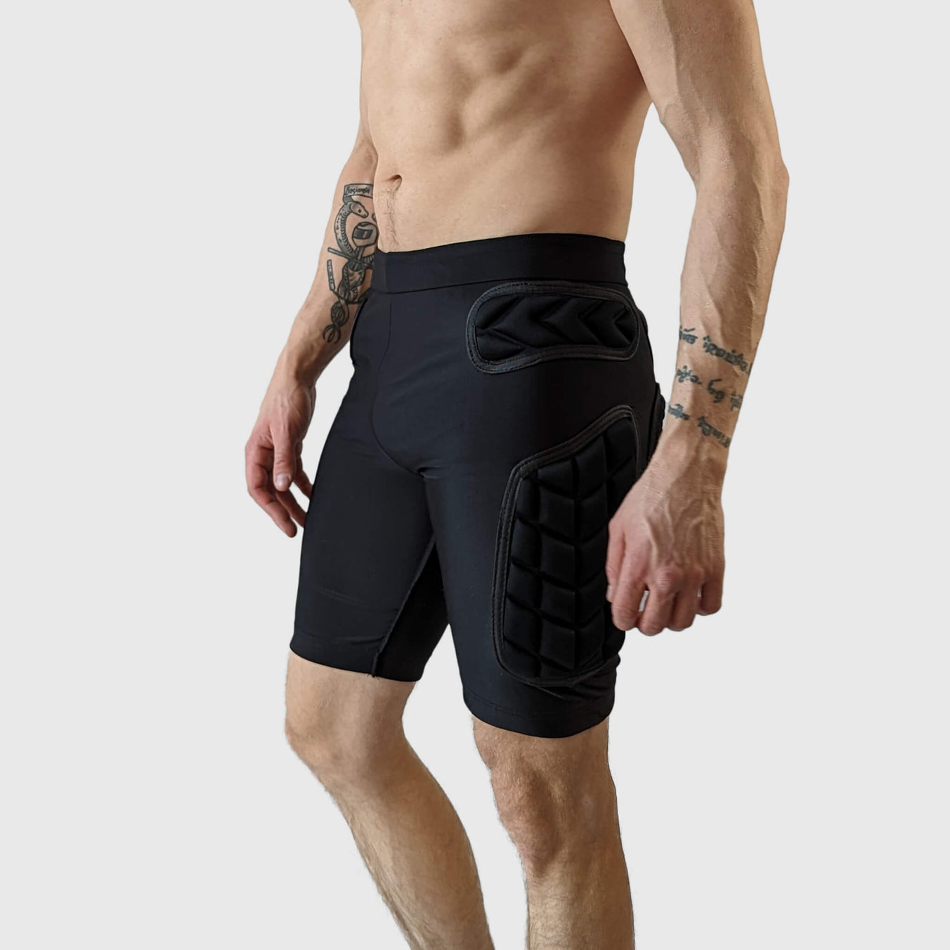 Rippl Black Ice Impact Shorts